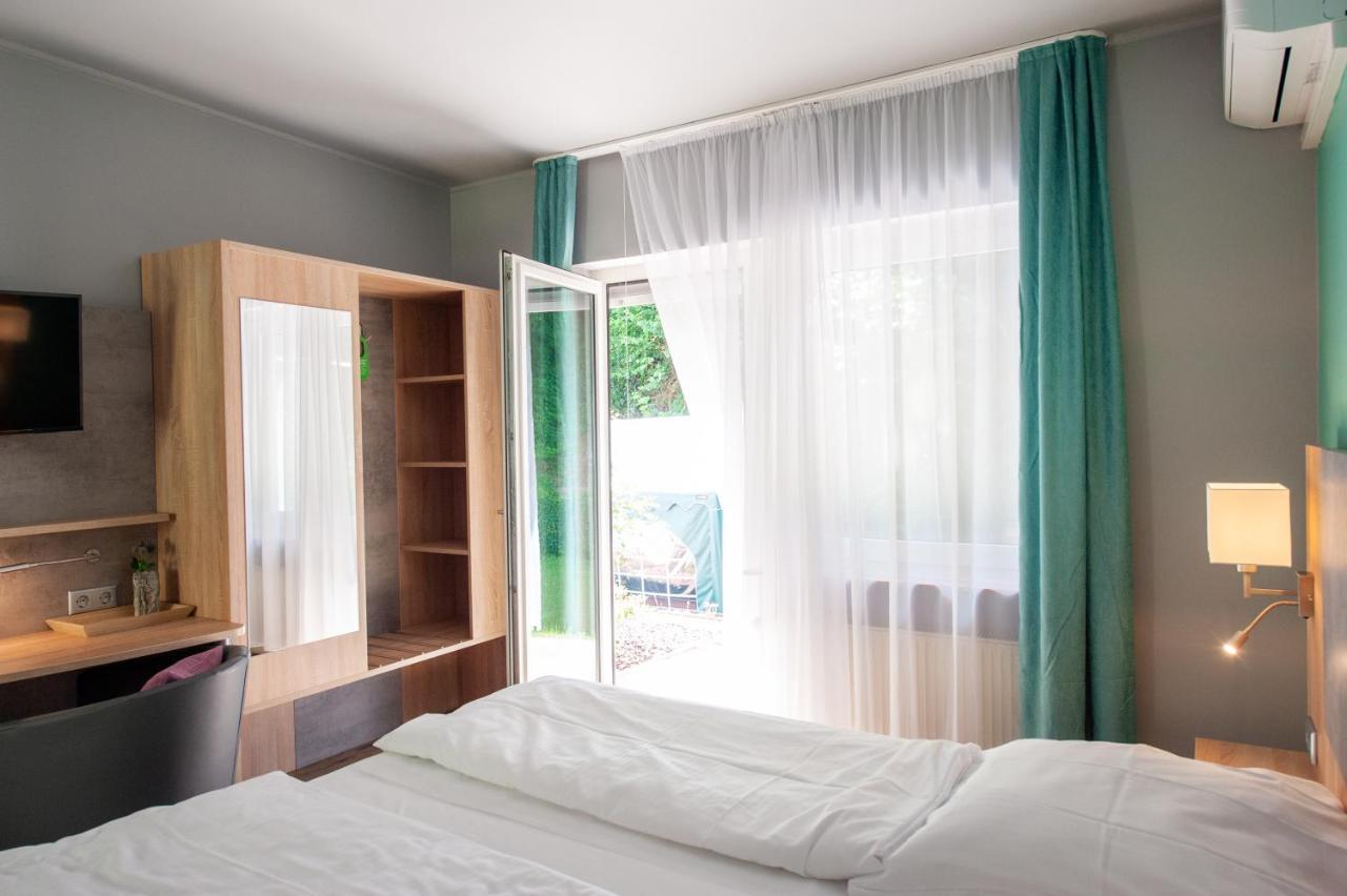 Hotel Bluechertal Bacharach Bagian luar foto