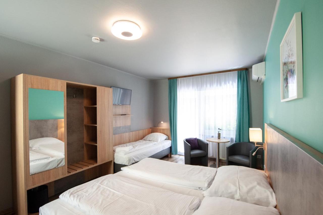 Hotel Bluechertal Bacharach Bagian luar foto