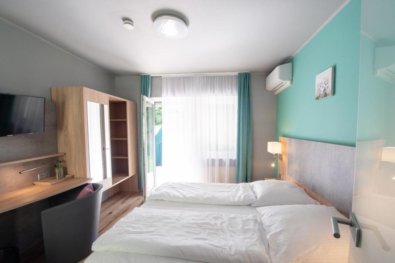 Hotel Bluechertal Bacharach Bagian luar foto