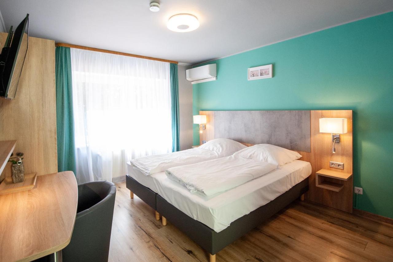 Hotel Bluechertal Bacharach Bagian luar foto