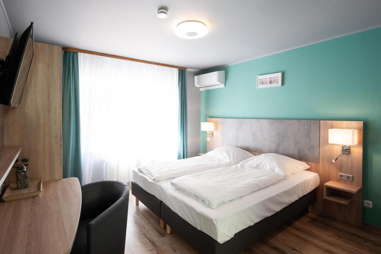 Hotel Bluechertal Bacharach Bagian luar foto