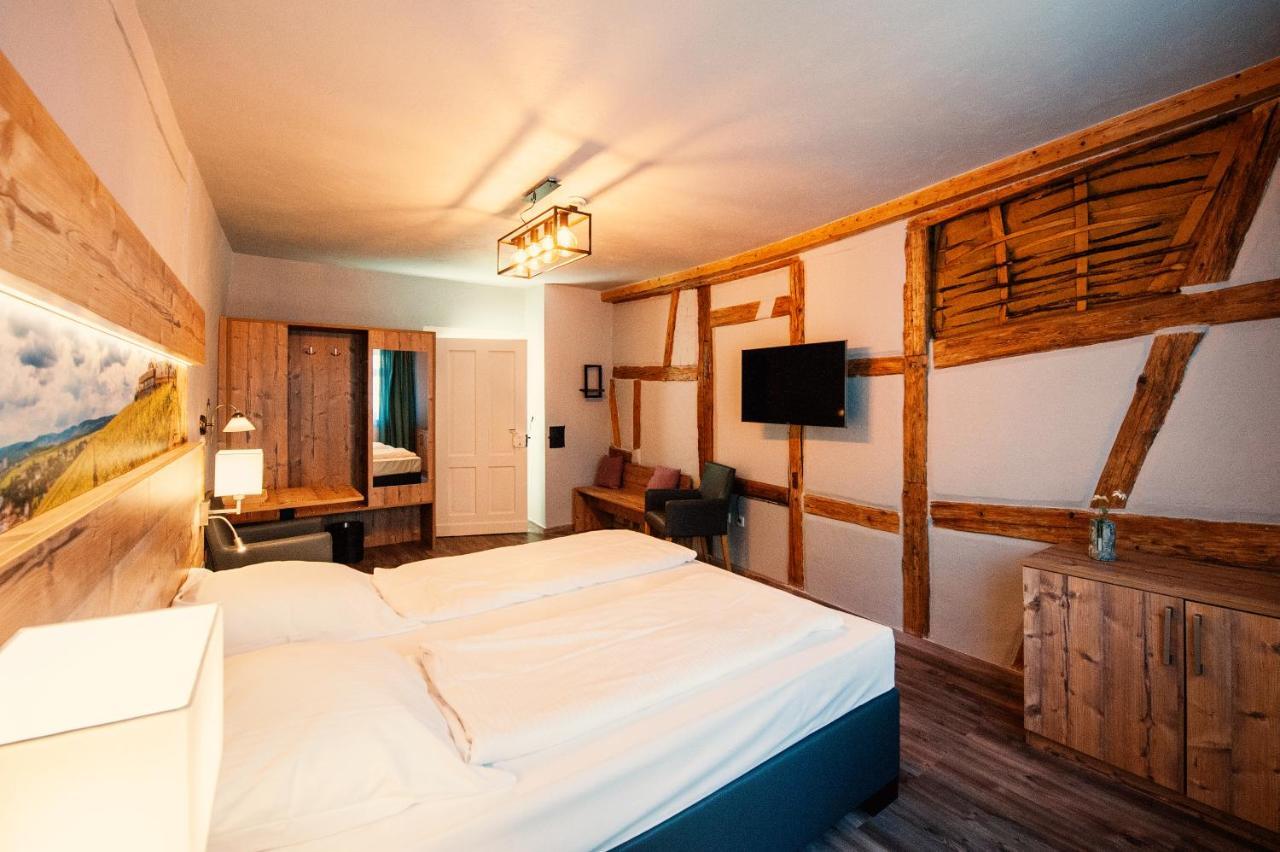 Hotel Bluechertal Bacharach Bagian luar foto