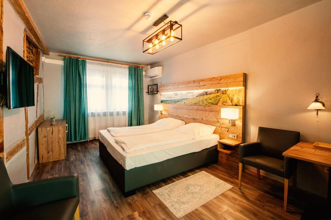 Hotel Bluechertal Bacharach Bagian luar foto