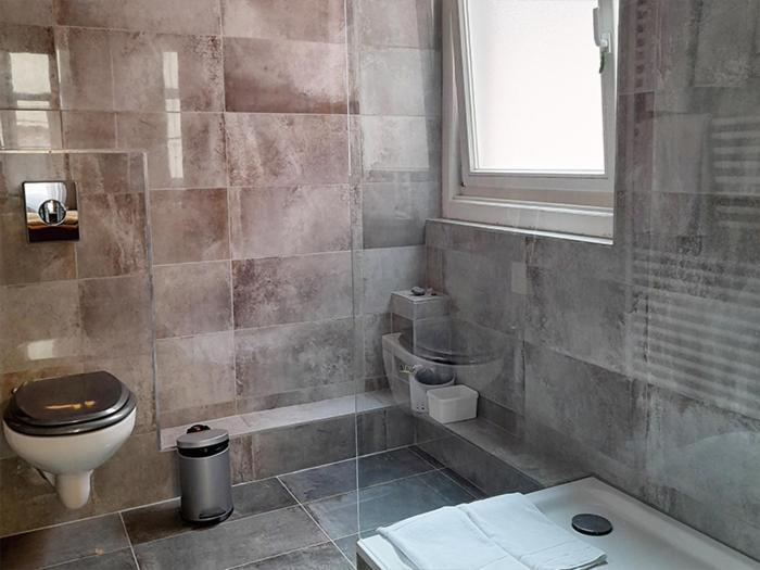 Hotel Bluechertal Bacharach Bagian luar foto