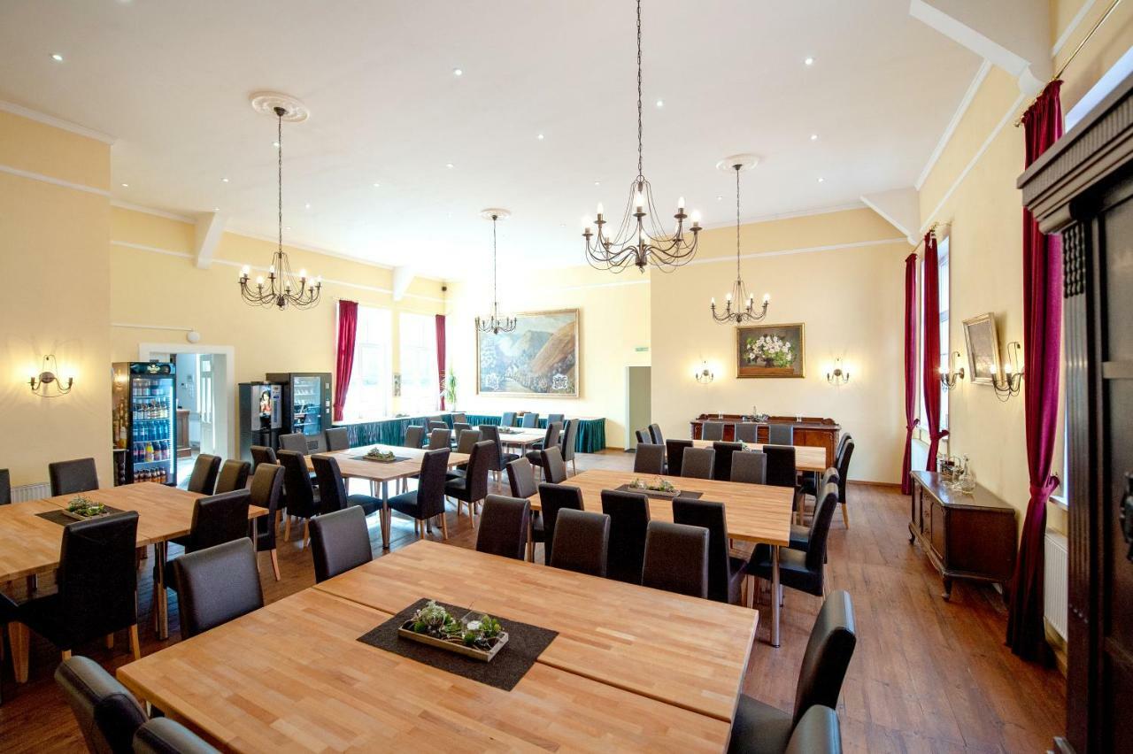 Hotel Bluechertal Bacharach Bagian luar foto