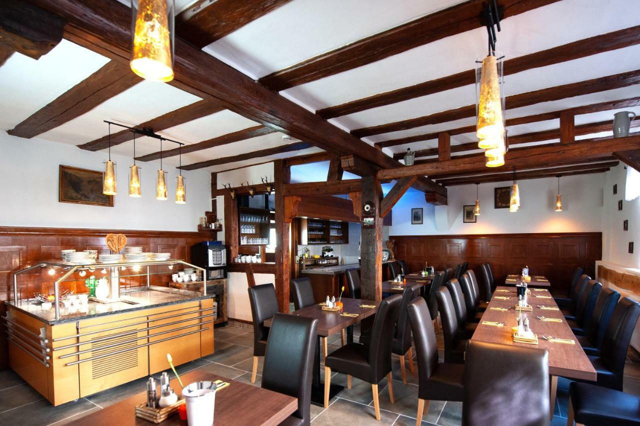 Hotel Bluechertal Bacharach Bagian luar foto
