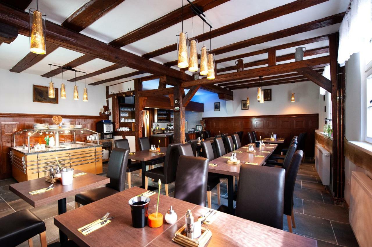 Hotel Bluechertal Bacharach Bagian luar foto