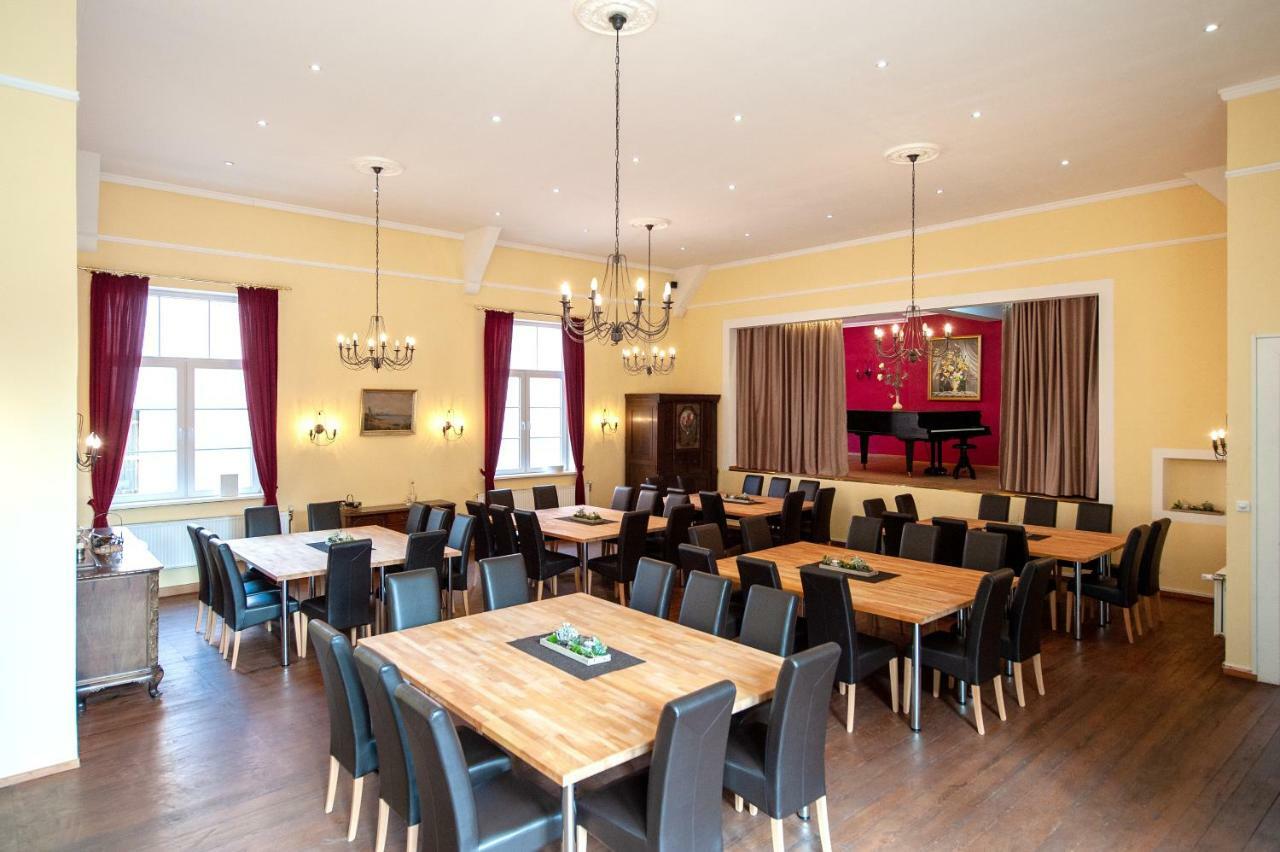 Hotel Bluechertal Bacharach Bagian luar foto