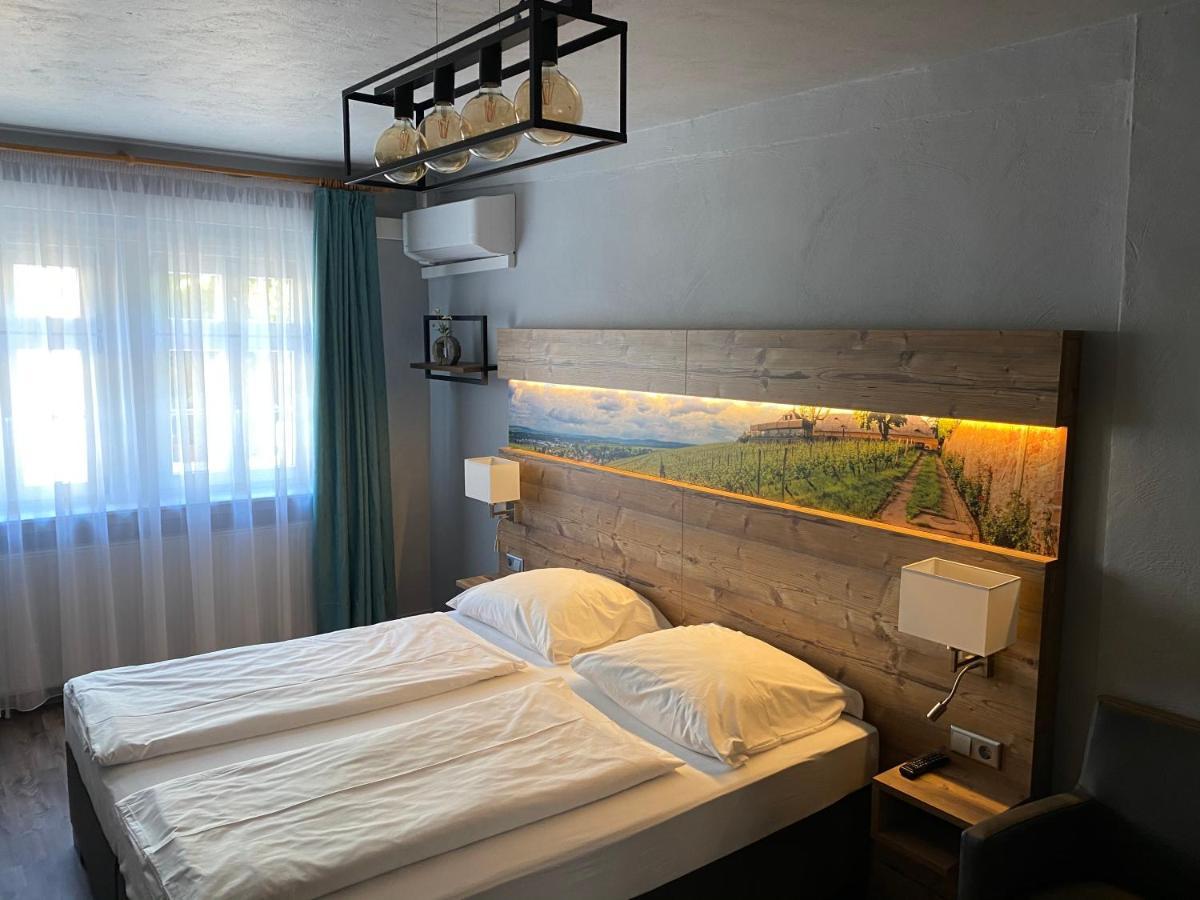 Hotel Bluechertal Bacharach Bagian luar foto