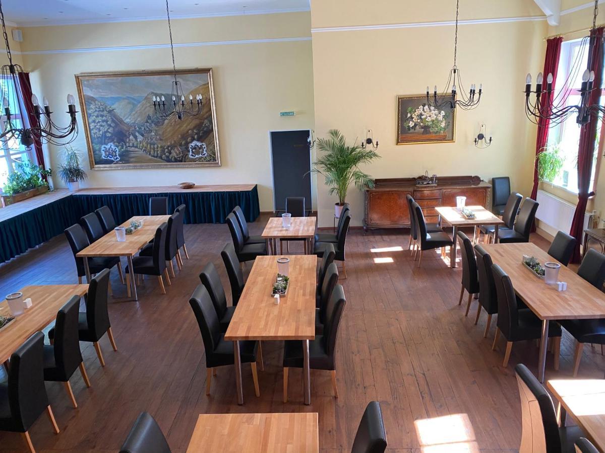 Hotel Bluechertal Bacharach Bagian luar foto