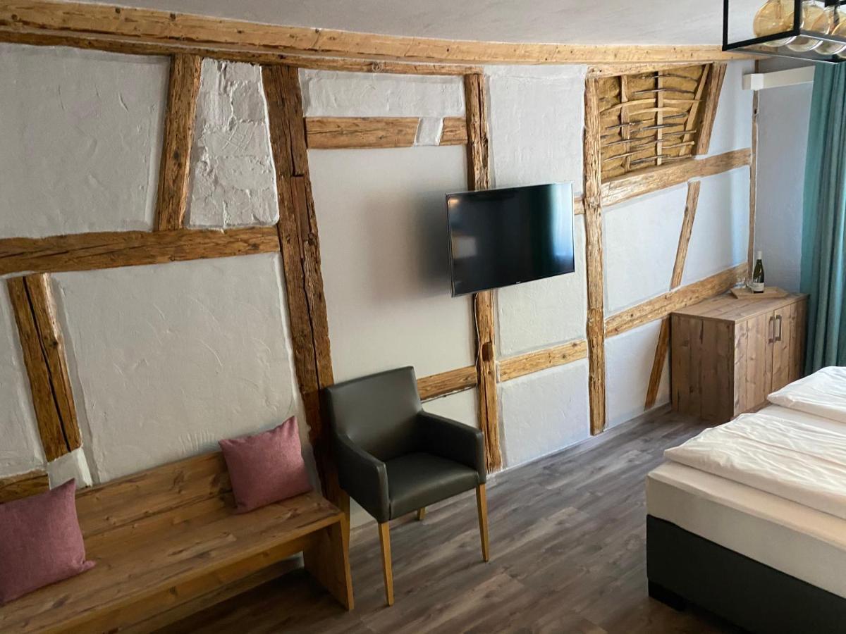 Hotel Bluechertal Bacharach Bagian luar foto