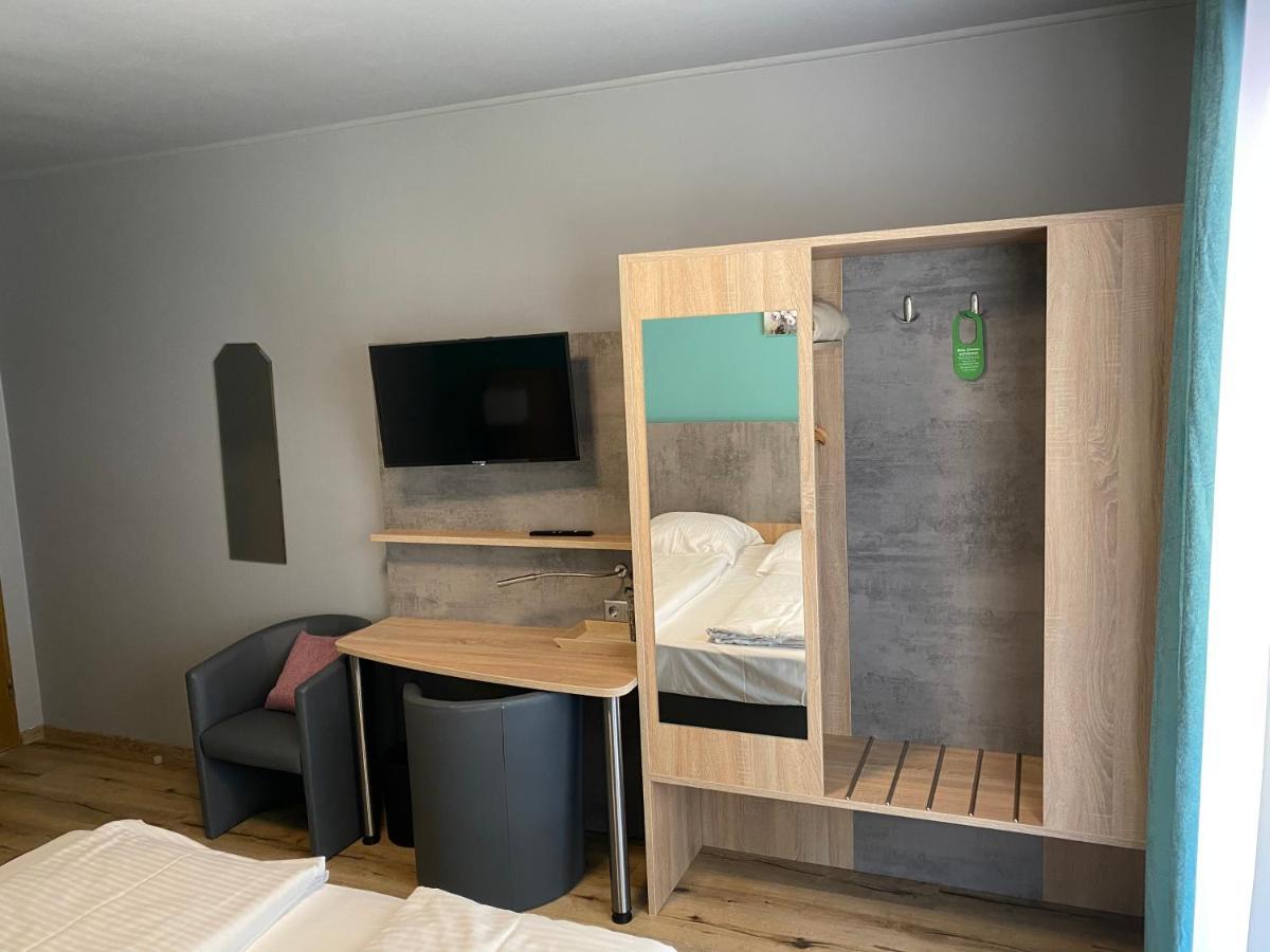 Hotel Bluechertal Bacharach Bagian luar foto